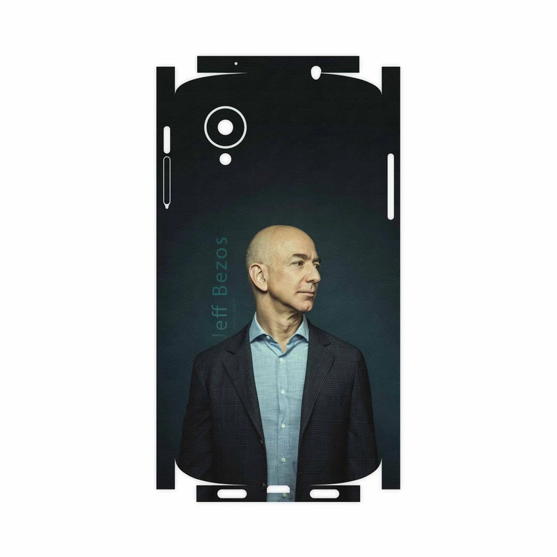 برچسب پوششی ماهوت مدل Jeff Bezos-FullSkin مناسب برای گوشی موبایل گوگل Nexus 5