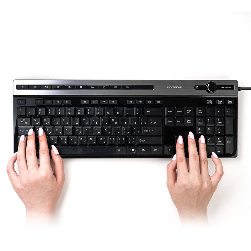 کیبورد کینگ استار مدل KB92