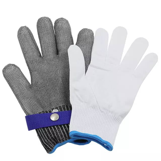 دستکش ایمنی مدل سیمی کد BG1101