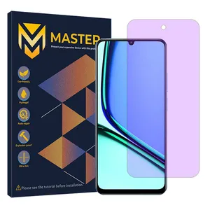 Master purple filter screen protector suitable for Realme Note 60 Mobile phone 