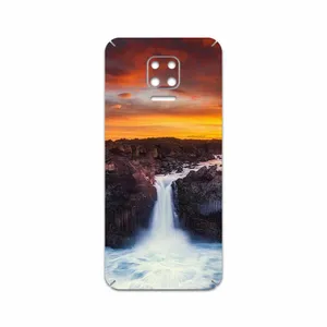 MAHOOT Waterfall Cover Sticker for Xiaomi Redmi Note 9S