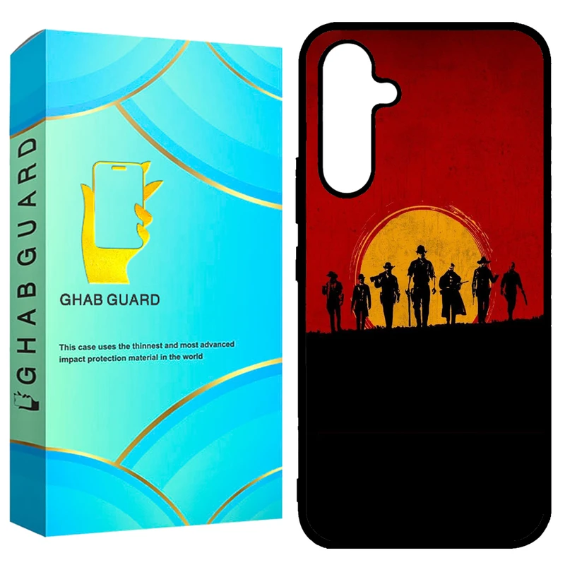 کاور قاب گارد طرح Dead Red مدل GCHPA54 مناسب برای گوشی موبایل سامسونگ  Galaxy A54 5G