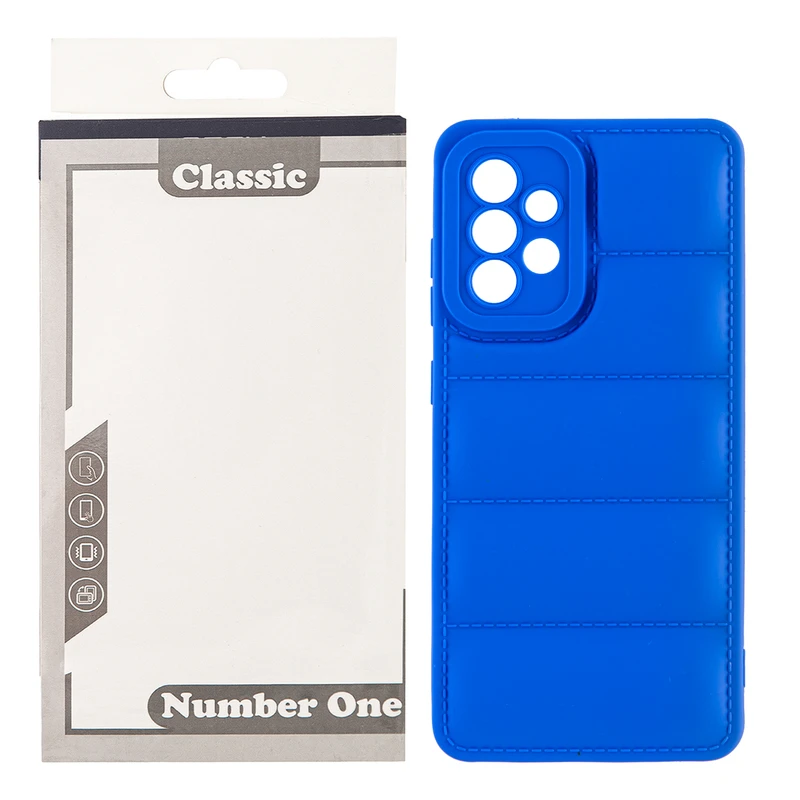 کاور کلاسیک مدل پافر طرح محافظلنز کد KHO.369 مناسب برای گوشی موبایل سامسونگ GALAXY A52 S / A52