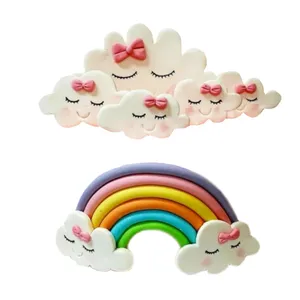 تاپر کیک مدل یونیکورن مجموعه 8 عددی