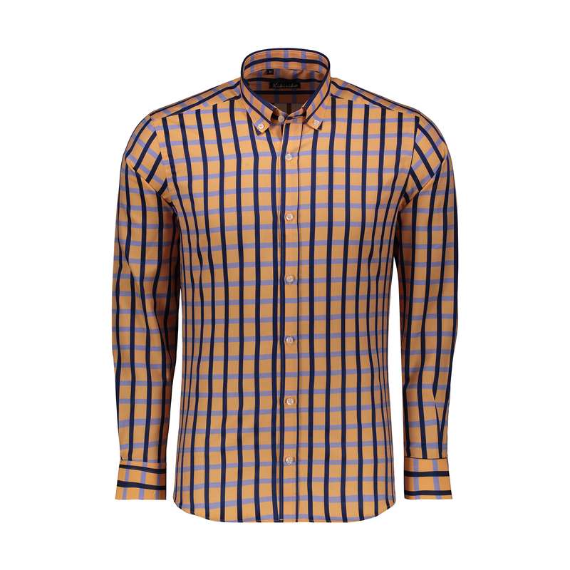 پیراهن مردانه کیکی رایکی مدل MBB02880-322