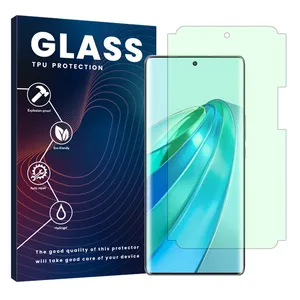 Glass Eye Care model green light screen protector suitable for Honor X9a mobile phone