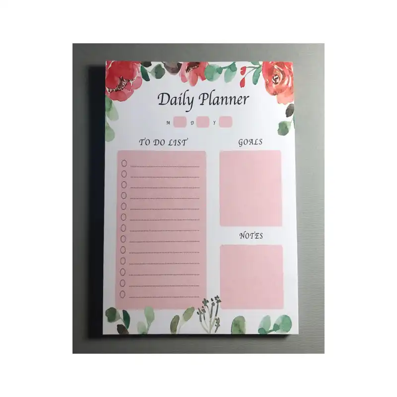 کاغذ یادداشت مدل پلنر روزانه طرح to do list