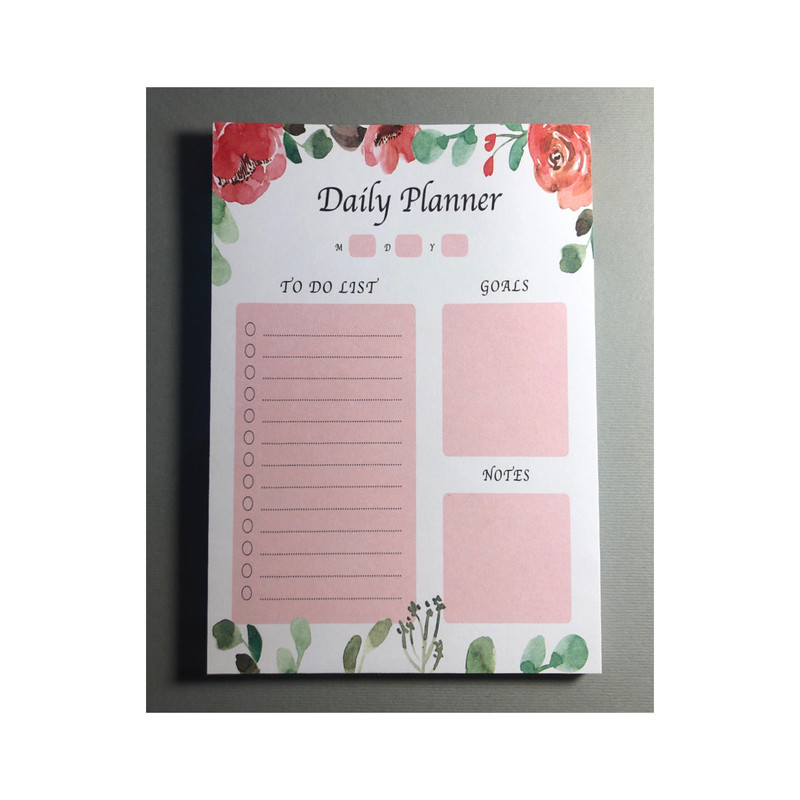 کاغذ یادداشت مدل پلنر روزانه طرح to do list