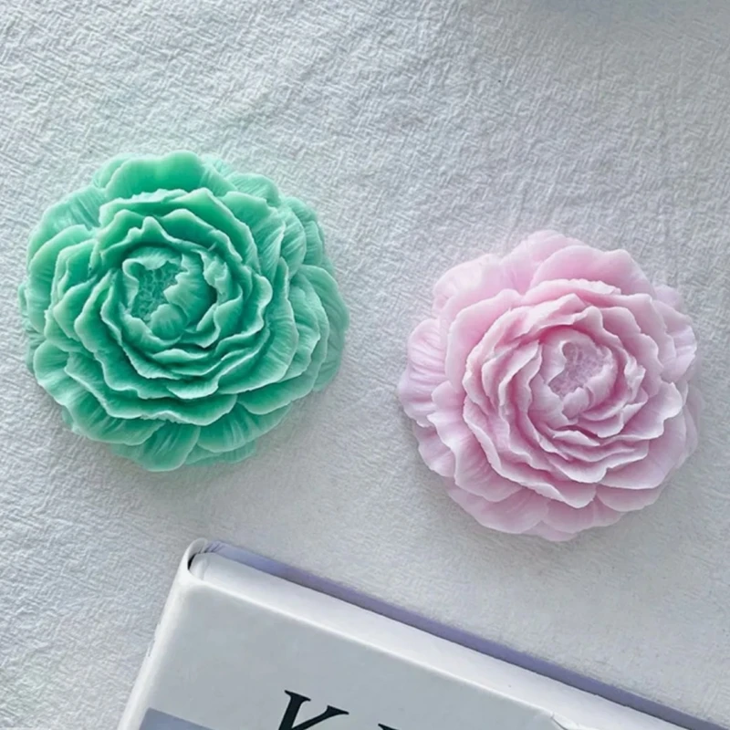 عکس شماره 4 : قالب شمع کوشا اکسسوری مدل گل آلاله کد 7-5 سانت