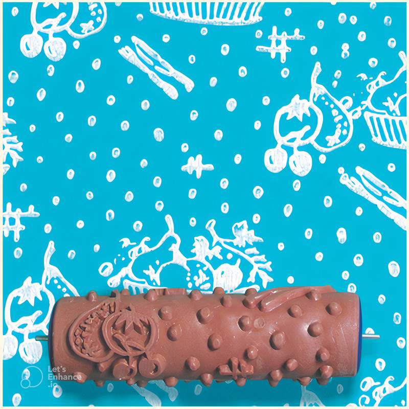 غلتک نقاشی مدل GR01 سایز 6 اینچ