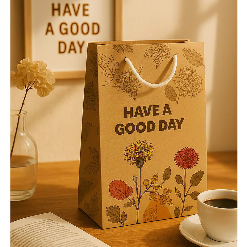 ساک هدیه مدل K1405 بسته 3 عددی