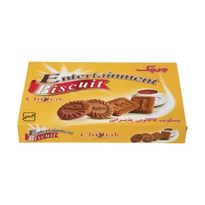بیسکویت کاکائویی پذیرایی چیچک  - 1 کیلوگرم 