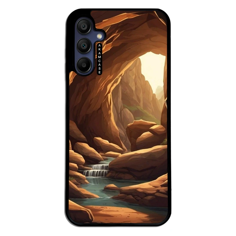 کاور آکام مدل AMC-WSGA15-NATURE-8 مناسب برای گوشی موبایل سامسونگ Galaxy A15