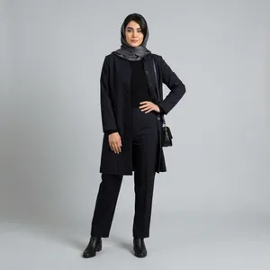 مانتو و شلوار زنانه السانا مدل حدیث کد 52128