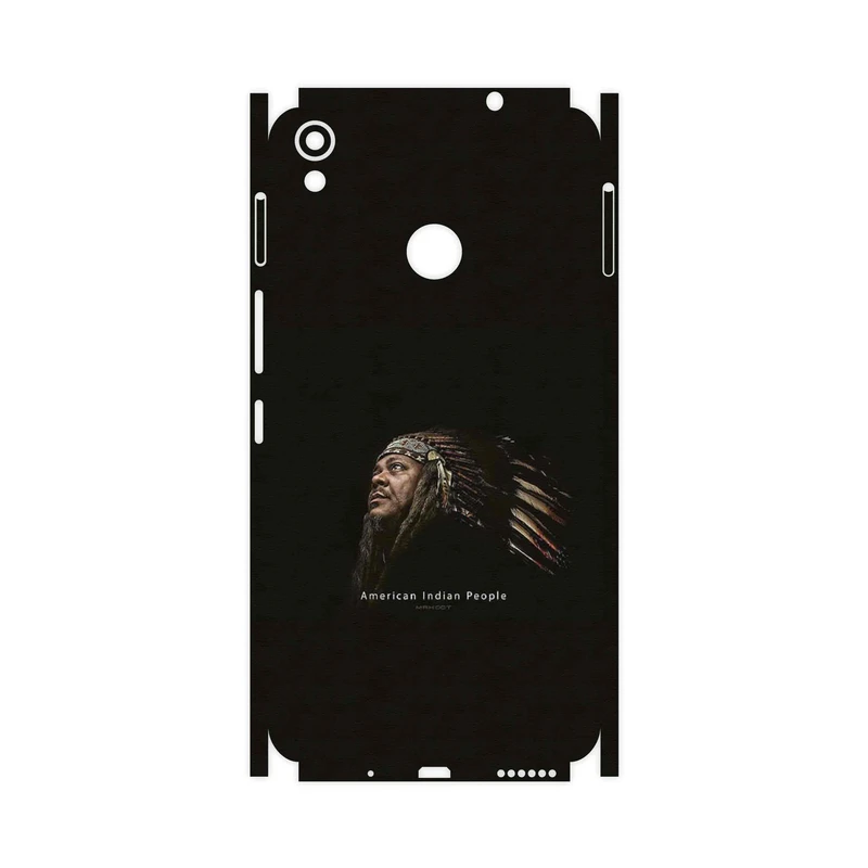 برچسب پوششی ماهوت مدل Portrait of an Indian Man-FullSkin مناسب برای گوشی موبایل تکنو Camon CX Air