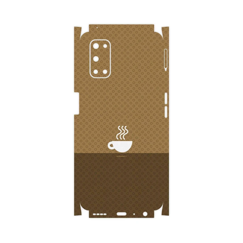 برچسب پوششی ماهوت مدل Minimal Cup of Coffee Icon-FullSkin مناسب برای گوشی موبایل ریلمی 7 5G