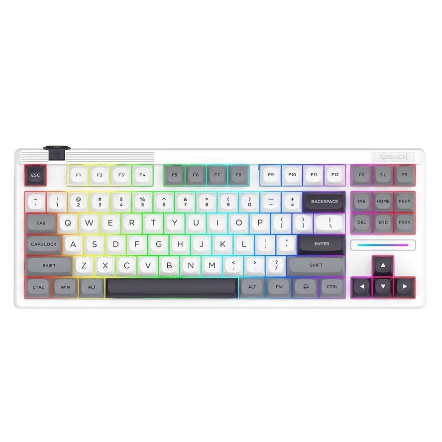 کیبورد مخصوص بازی ردراگون مدل OTIIM K729WGB PRO