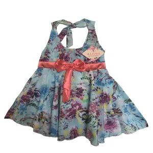 پیراهن دخترانه مدل بهار کد S607