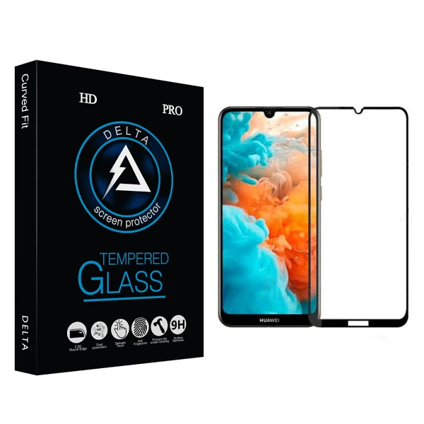 محافظ صفحه نمایش دلتا مدل Fit مناسب برای گوشی موبایل هوآوی Y6 2019