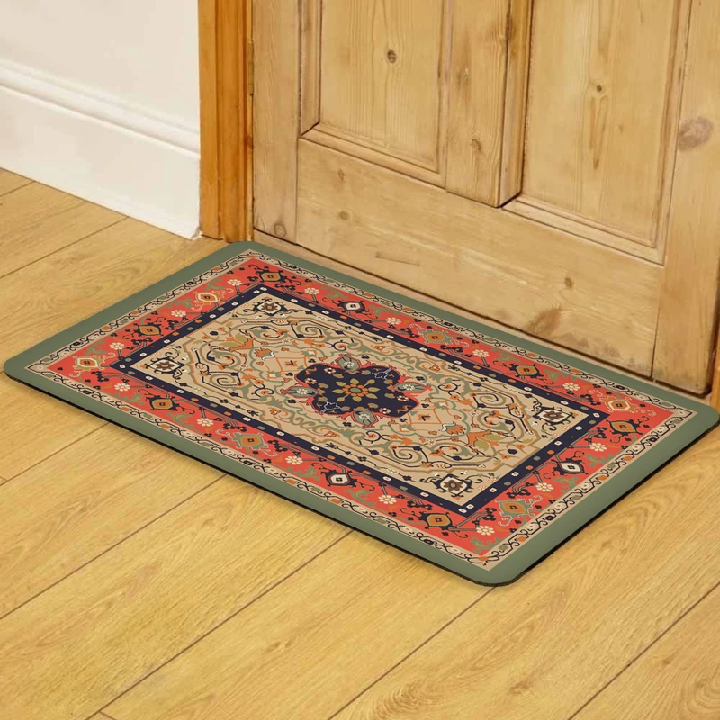 پادری مدل پتینه طرح فرش کد M4-211 سایز 46×76 سانتی متر