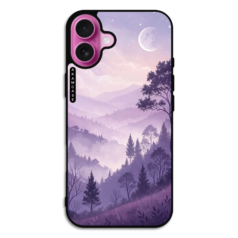 کاور آکام مدل AMC-WA16PLUS-LAVENDER-21 مناسب برای گوشی موبایل اپل iPhone 16 Plus