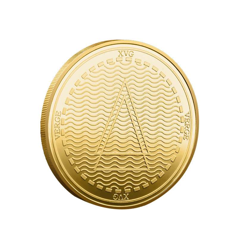 دکوری طرح سکه یادبود ورج مدل XVG 