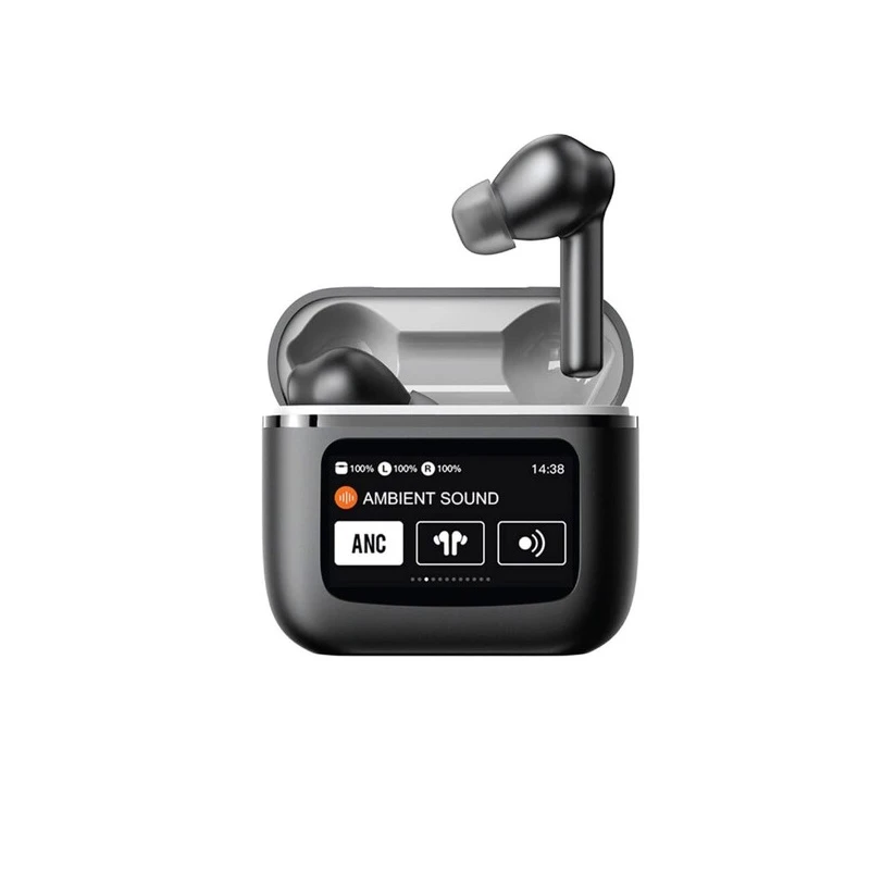 هدفون بلوتوثی گرین لاین مدل ZI SPECIALY TOUCH VOCAL WAVE ANC