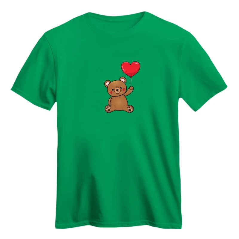 تی شرت آستین کوتاه زنانه مدل تدی کد 01