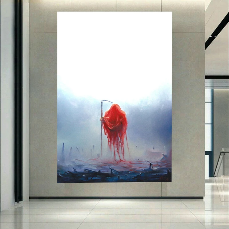 پوستر مدل بک لایت طرح گیم مدل Lorna Shore کد AR30781