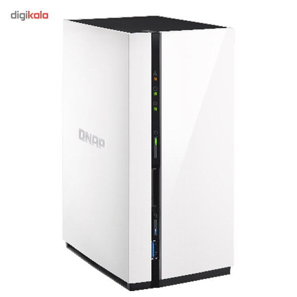 ذخیره ساز تحت شبکه کیونپ مدل TAS-268