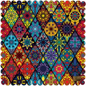 رومیزی رنس مدل T12-42079