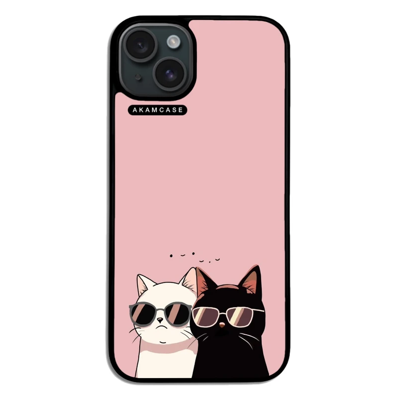 کاور آکام مدل AMC-WA15PLUS-CATS-20 مناسب برای گوشی موبایل اپل iPhone 15 Plus