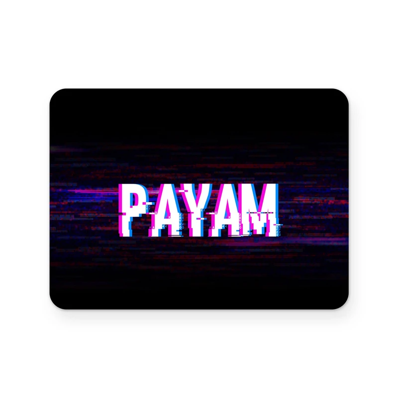 برچسب تاچ پد دسته بازی پلی استیشن 4 ونسونی طرح Payam