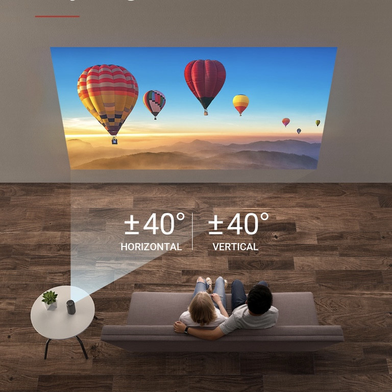 ویدئوپروژکتور قابل حمل انکر مدل Nebula Capsule Max