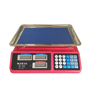 ترازو فروشگاهی محک مدل mhk-R-40kg