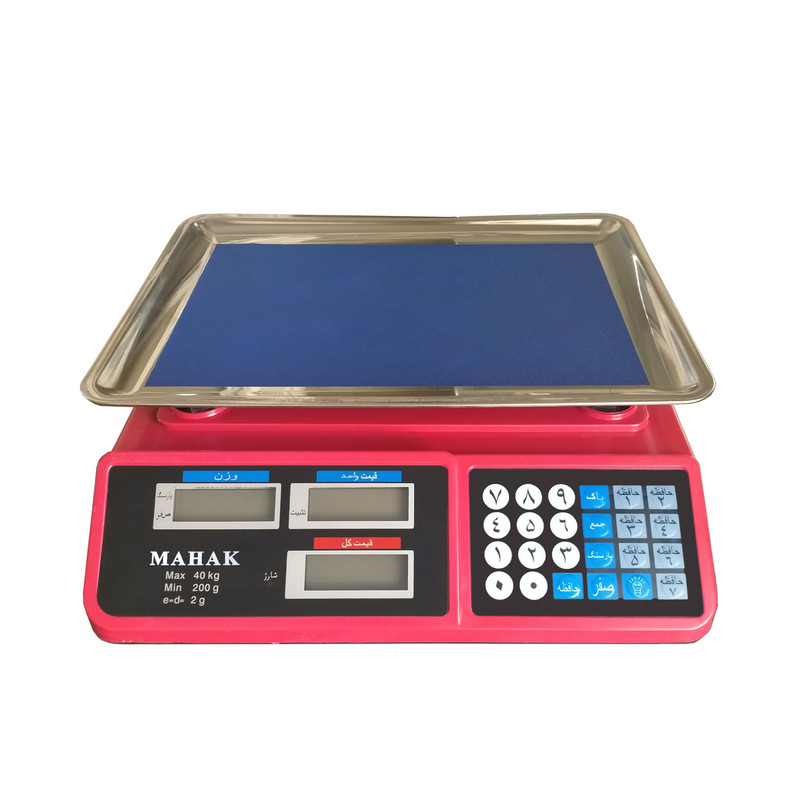 ترازو فروشگاهی محک مدل mhk-R-40kg