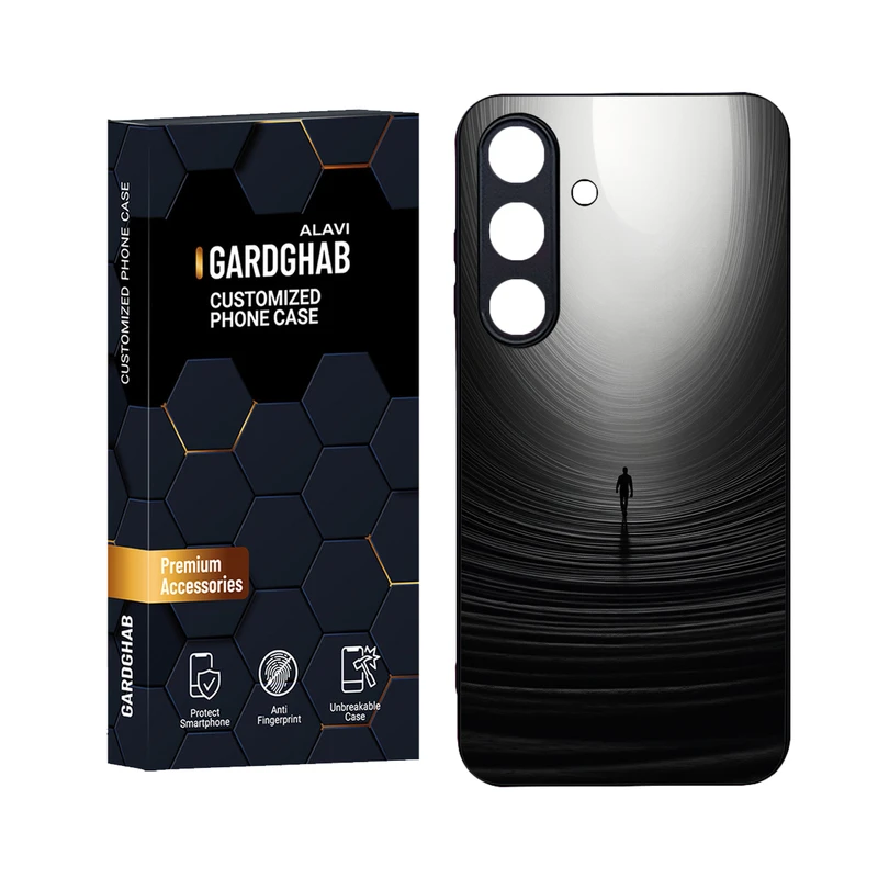 کاور گارد قاب علوی مدل Glass مناسب برای گوشی موبایل سامسونگ Galaxy S25