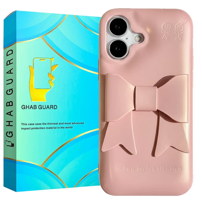 کاور قاب گارد مدل INKG مناسب برای گوشی موبایل اپل iPhone 16