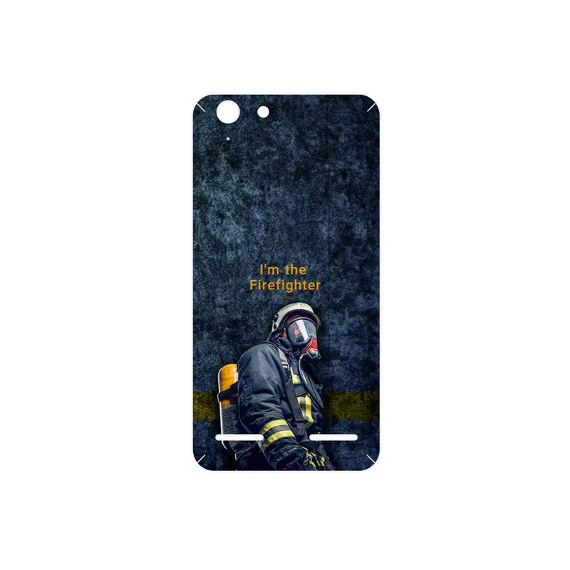 برچسب پوششی ماهوت مدل Firefighter مناسب برای گوشی موبایل لنوو Vibe K5 Plus