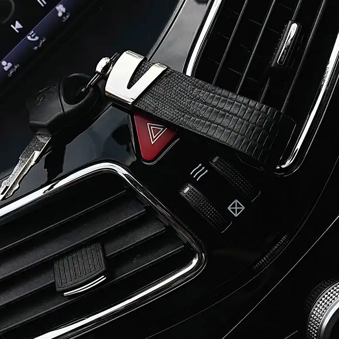 جاکلیدی مدل چرم طبیعی کد 9337