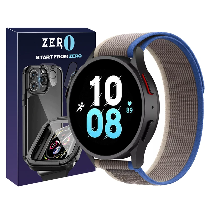بند زیرو مدل Trail Loop ZR مناسب برای ساعت هوشمند سامسونگ Galaxy Watch Active 40mm / Active 2 40mm / Active 2 44mm