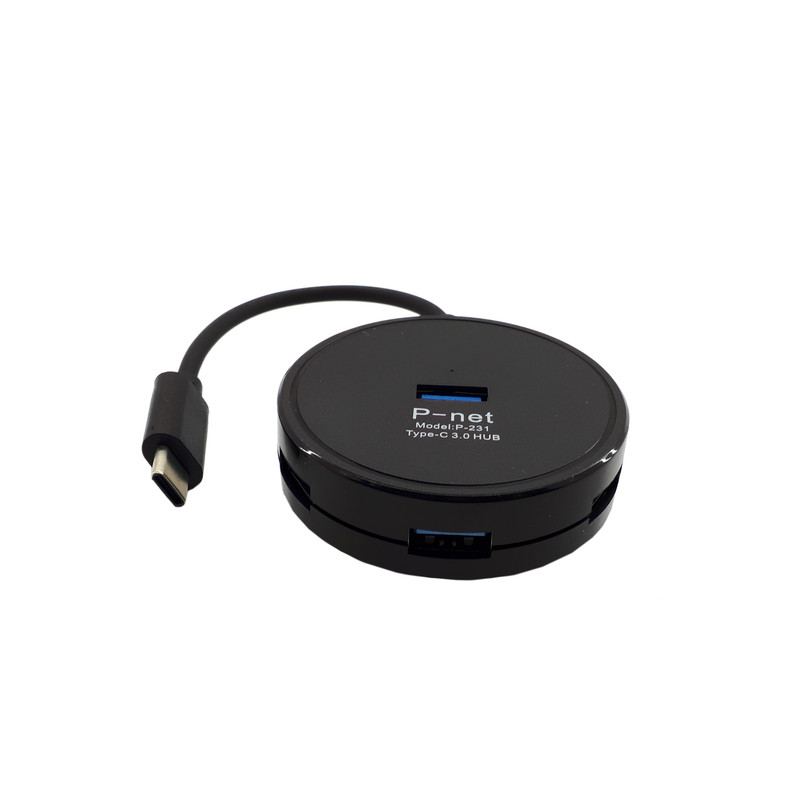 هاب 4 پورت USB-C پی نت مدل p-231