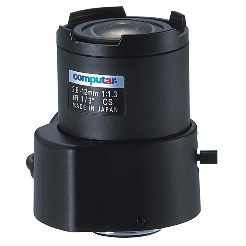 لنز دوربین مداربسته کامپوتار مدل TG10Z0513FCS-2 2.8-12mm