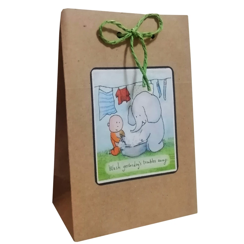 پاکت هدیه مدل جملات انگیزشی مجموعه دو عددی