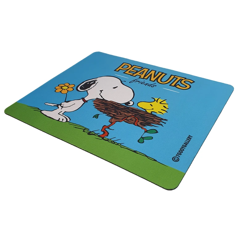 ماوس پد مدل اسنوپی و وود استاک