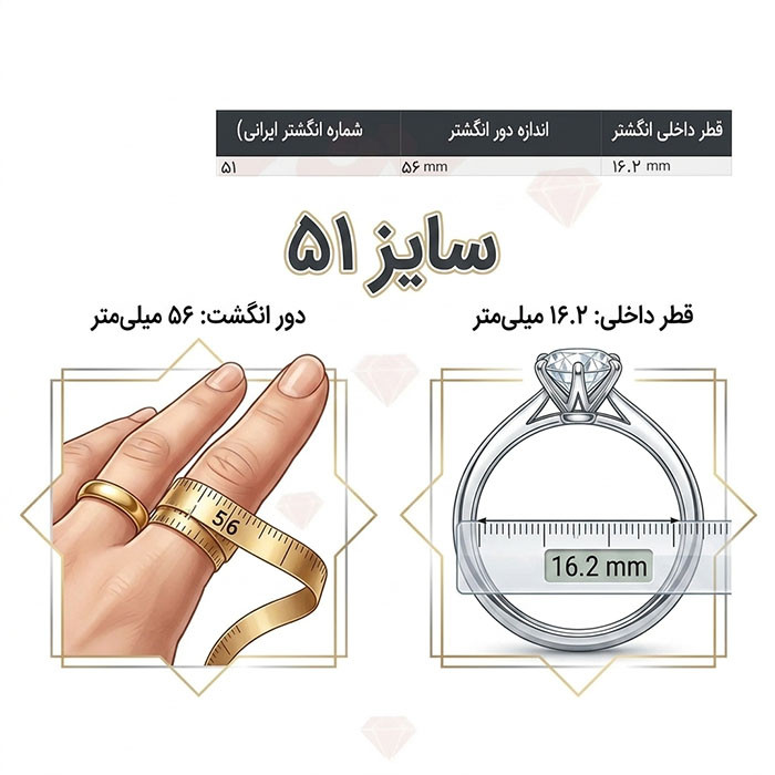 انگشتر طلا 18 عیار زنانه فرهاد گلد مدل گل رز اسلیمی  - 5