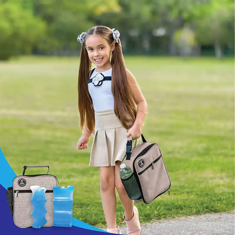 یخ خشک سفری مدل emballiso1180g بسته 2 عددی