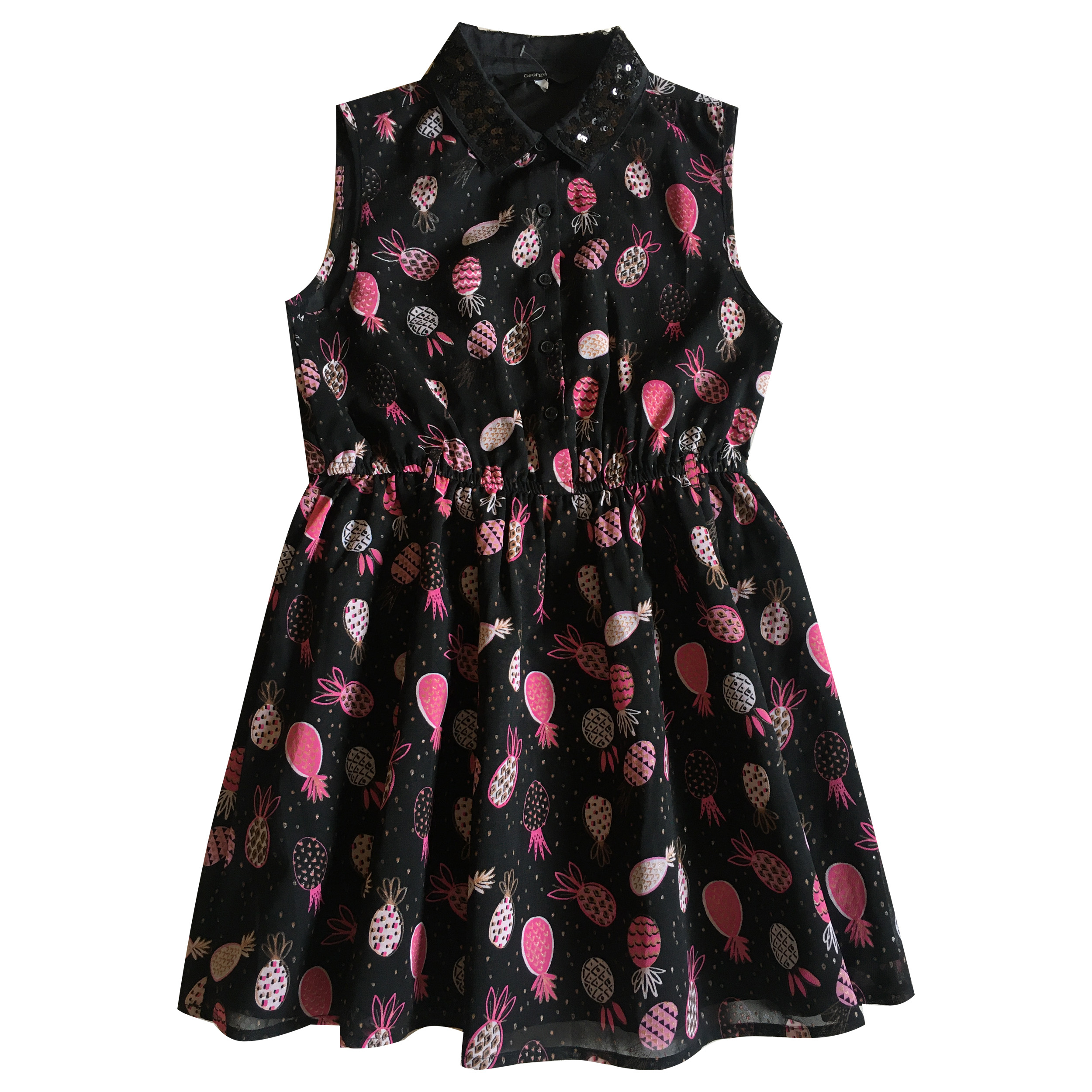 پیراهن دخترانه جورج مدل g10