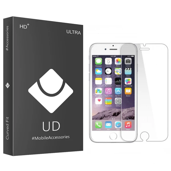 محافظ صفحه نمایش یو دی مدل ULTRA مناسب برای گوشی موبایل اپل iPhone 6s