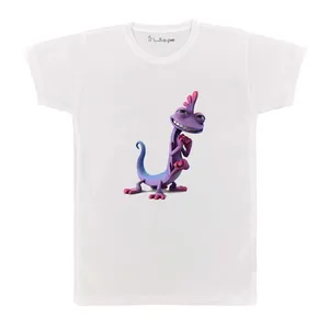 تی شرت بچگانه پرمانه طرح دانشگاه هیولاها کد pmt.5018